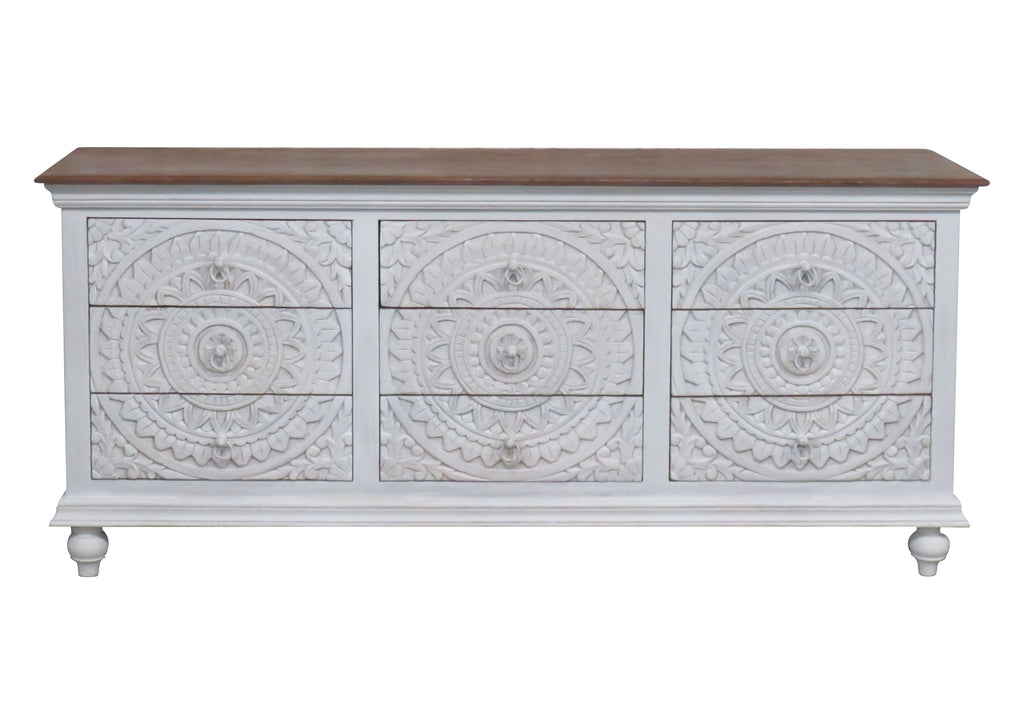 Commode Casa 9 tiroirs