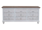 Commode Casa 9 tiroirs