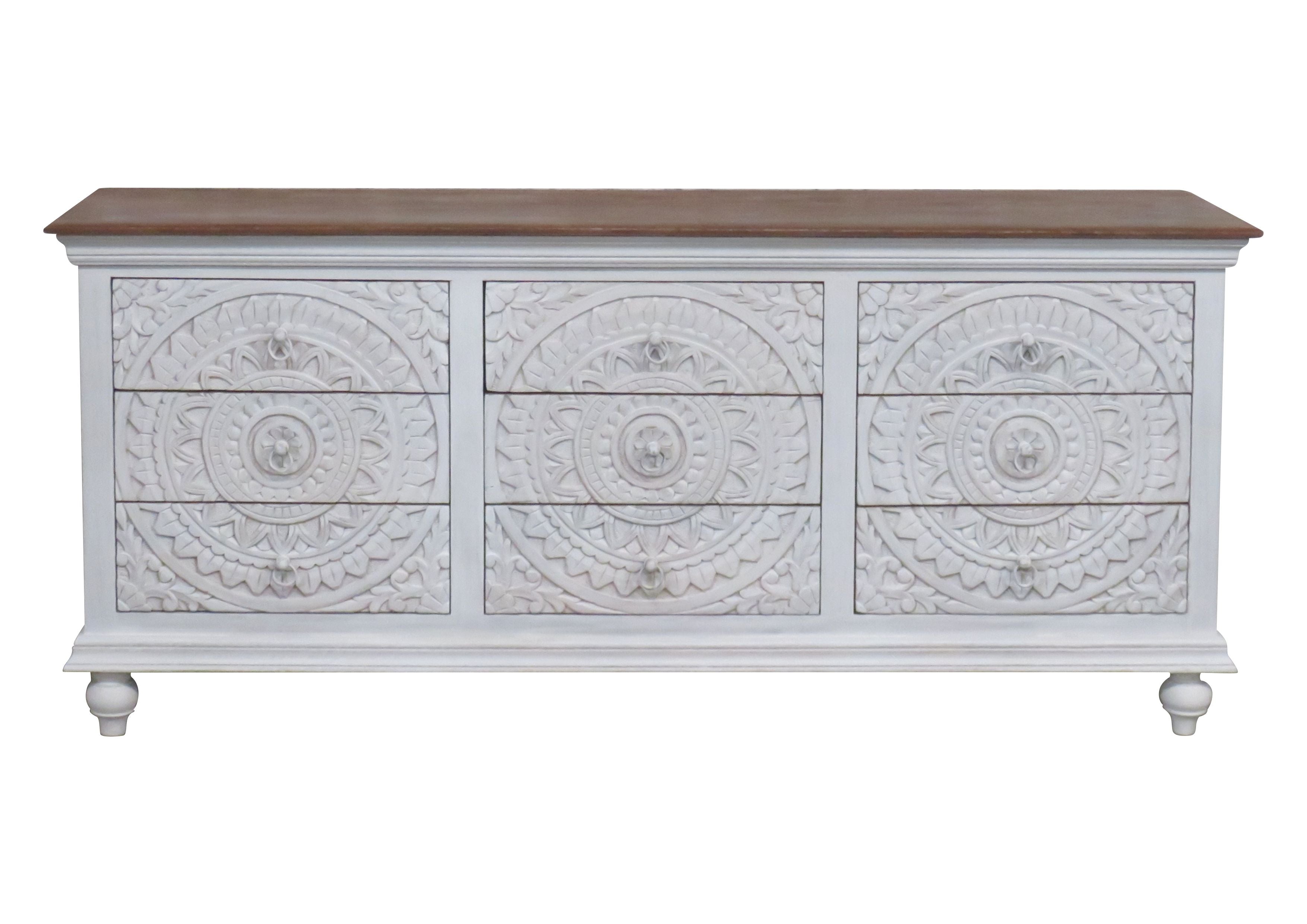 Commode Casa 9 tiroirs