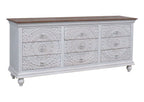 Commode Casa 9 tiroirs