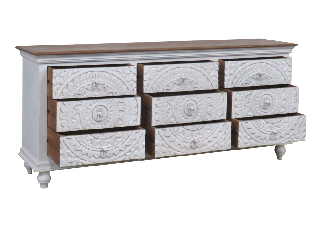 Commode Casa 9 tiroirs
