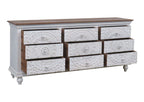 Commode Casa 9 tiroirs