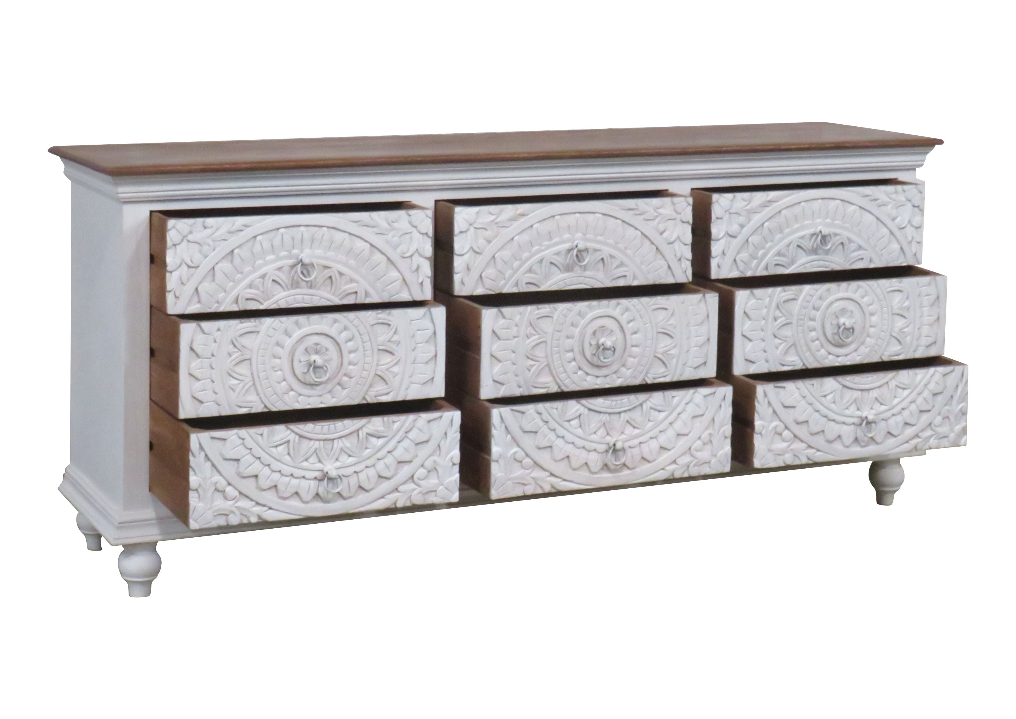 Commode Casa 9 tiroirs