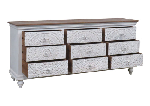 Commode Casa 9 tiroirs