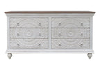 Commode Casa 6 tiroirs