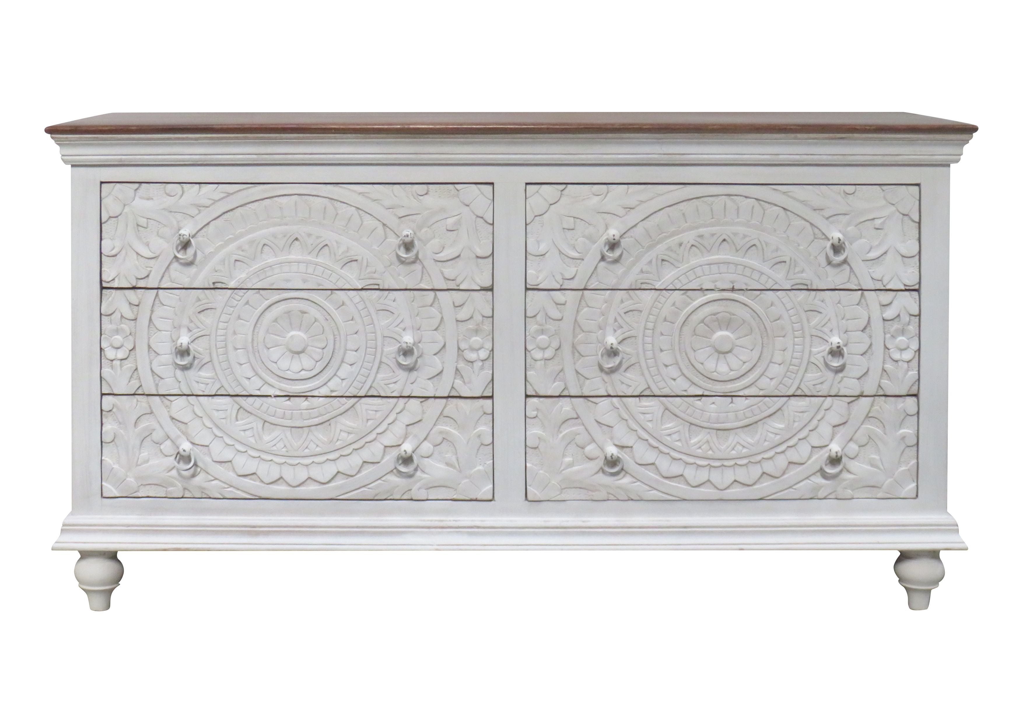 Commode Casa 6 tiroirs