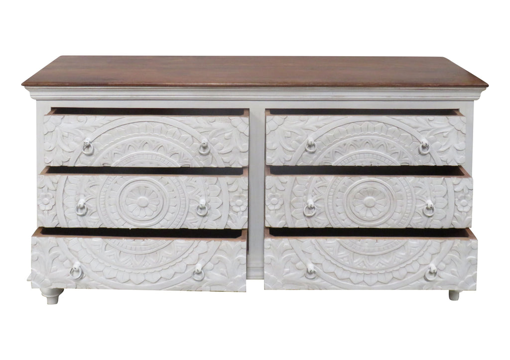 Commode Casa 6 tiroirs