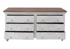 Commode Casa 6 tiroirs