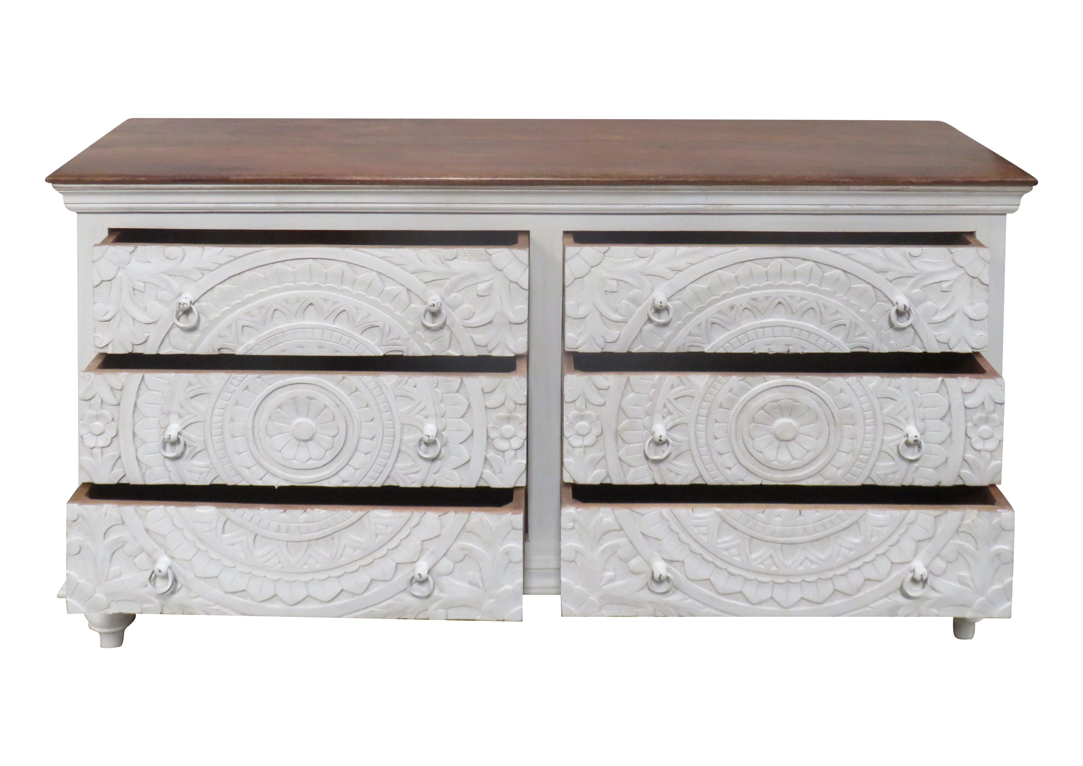 Commode Casa 6 tiroirs