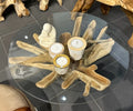 Nature coffee table