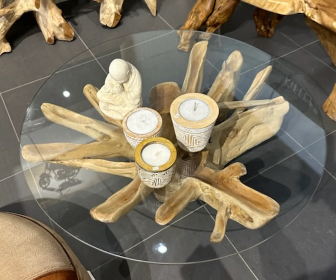 Nature coffee table