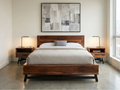 Lit Loft - Sheesham Massif Brun