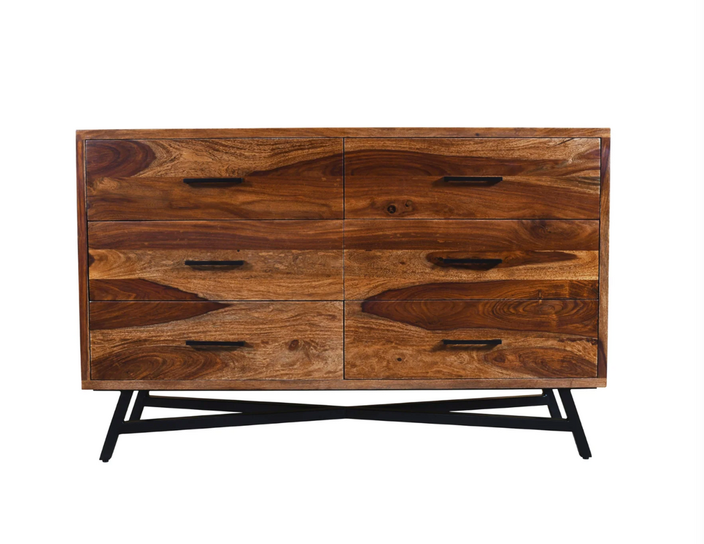 Commode Loft 6 tiroirs