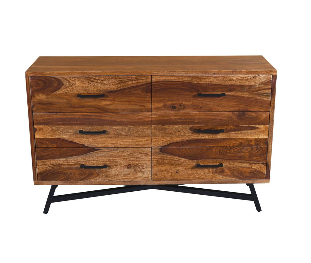 Commode Loft 6 tiroirs