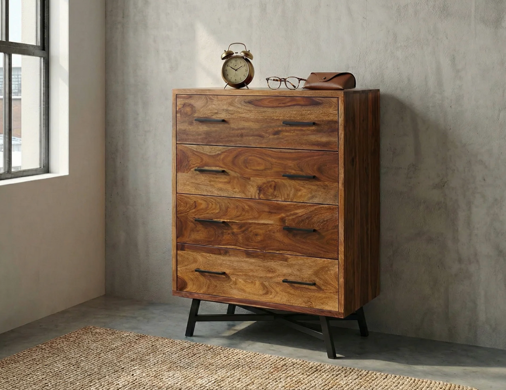 Commode Loft 4 tiroirs