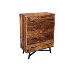 Commode Loft 4 tiroirs