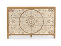 Commode Goa – Manguier massif miel