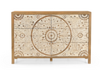 Commode Goa – Manguier massif miel