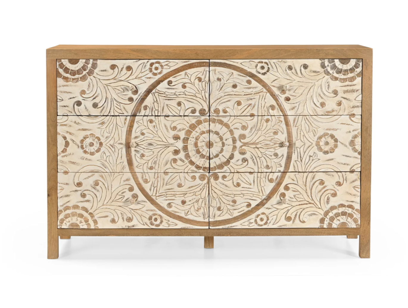 Commode Goa – Manguier massif miel