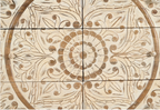 Commode Goa – Manguier massif miel
