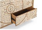 Commode Goa – Manguier massif miel