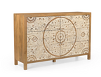 Commode Goa – Manguier massif miel