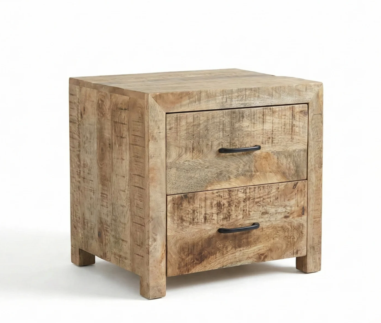 tables de chevet Dhaka — manguier massif