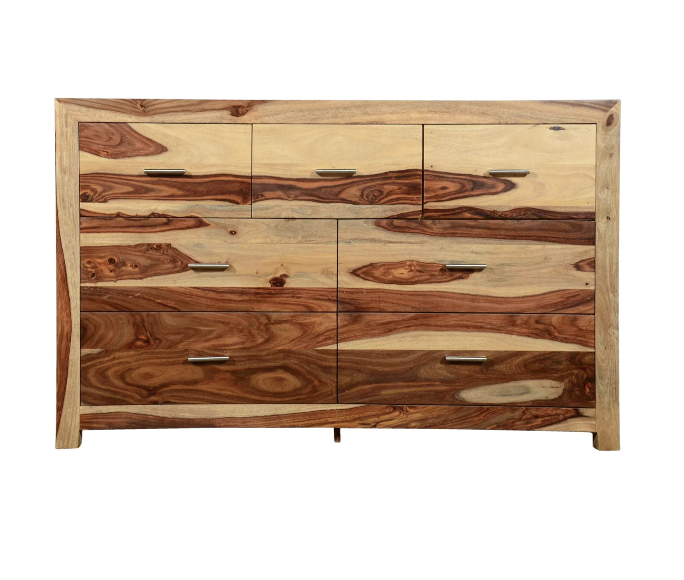 Commode Enzo – Sheesham massif naturel