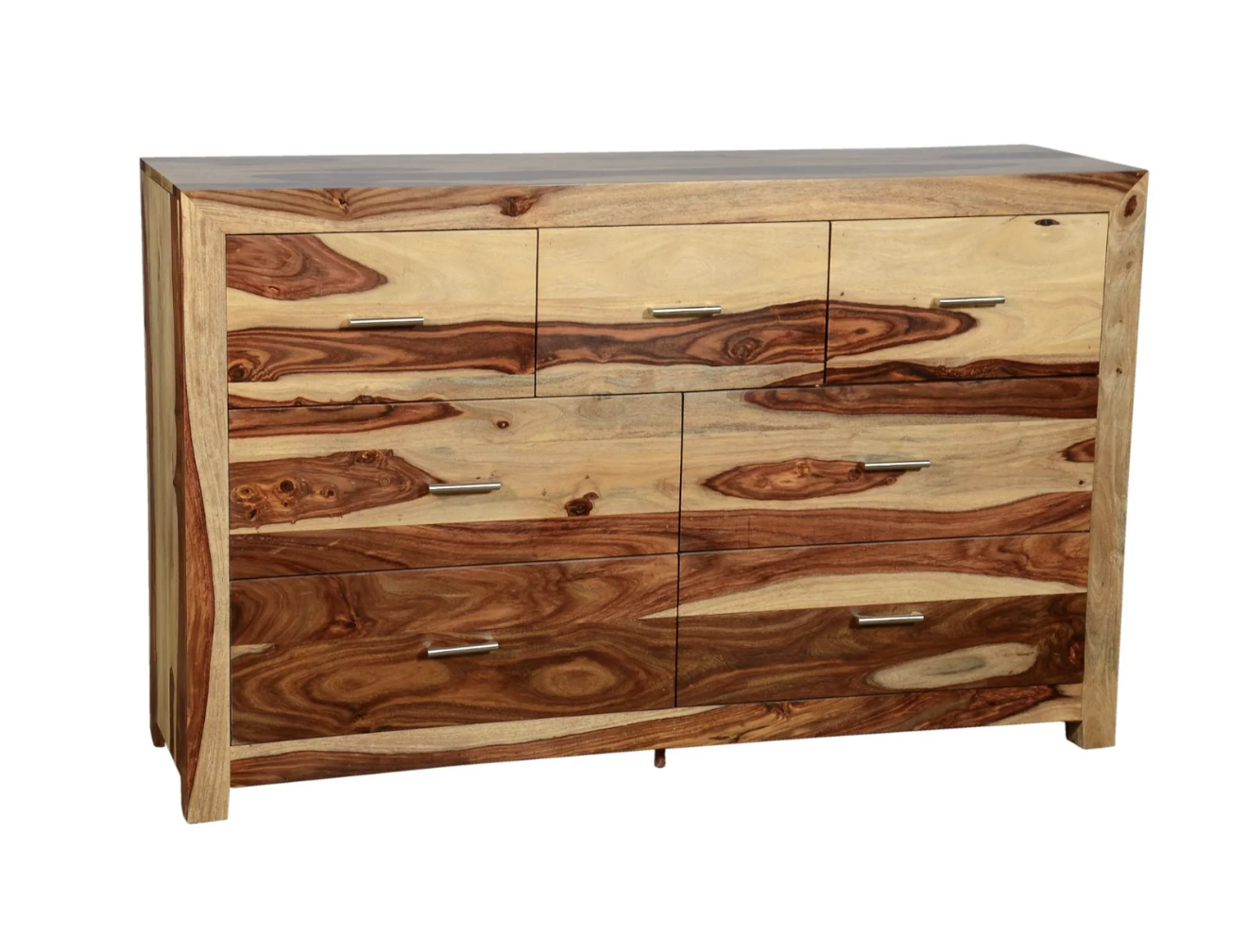 Commode Enzo – Sheesham massif naturel