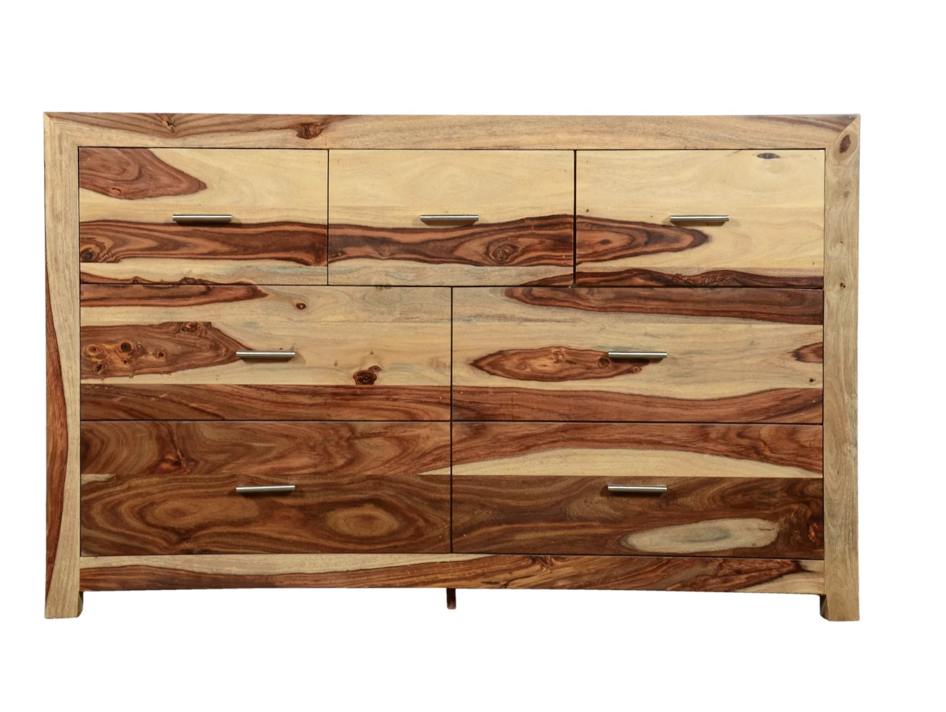 Commode Enzo – Sheesham massif naturel