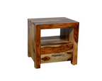 2 tables de chevet Enzo – sheesham naturel