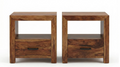 Tables de chevet Enzo – sheesham brun