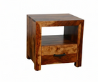 Tables de chevet Enzo – sheesham brun