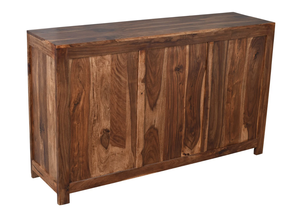 Buffet 3 portes 3 tiroirs 59" Enzo brun