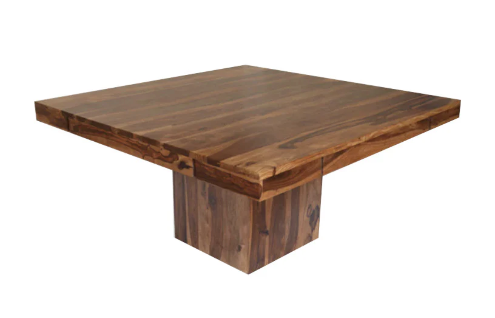 Table à Dîner Carrée Enzo en bois de rose