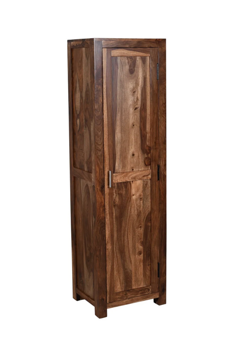 Armoire Enzo 1 porte brun