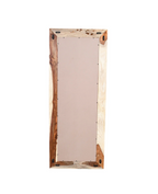 Miroir 71×28" – Sheeham massif naturel