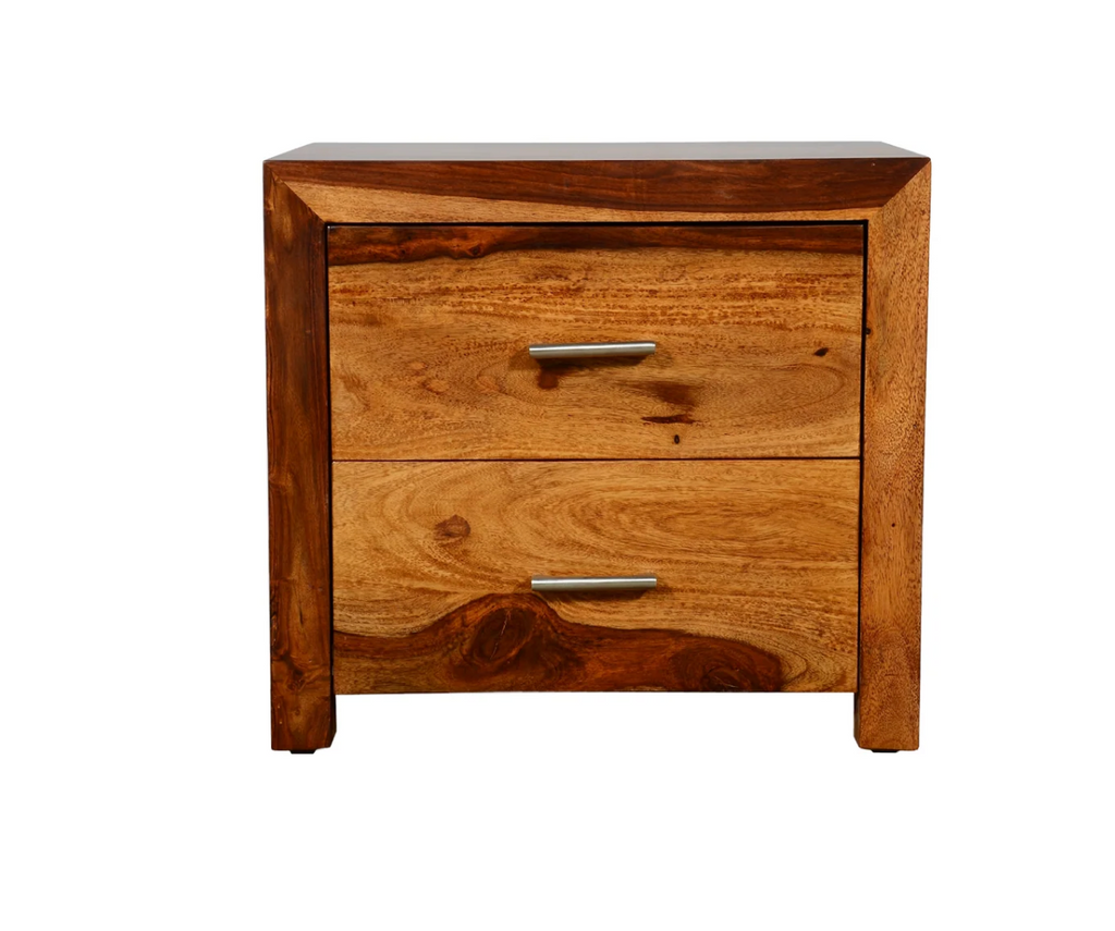 Table de nuit Jamba 2 tiroirs