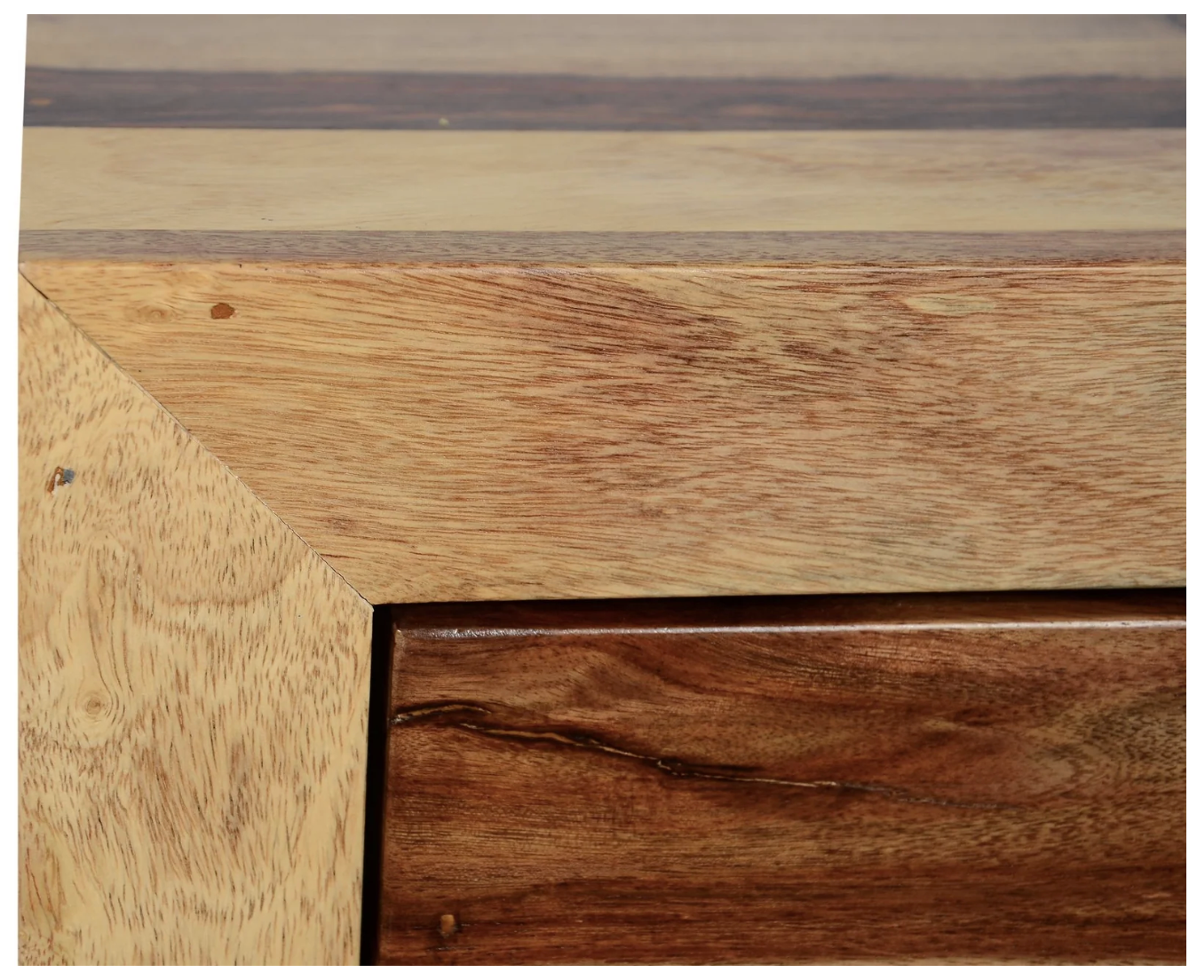 Table de chevet Jamba – sheesham naturel