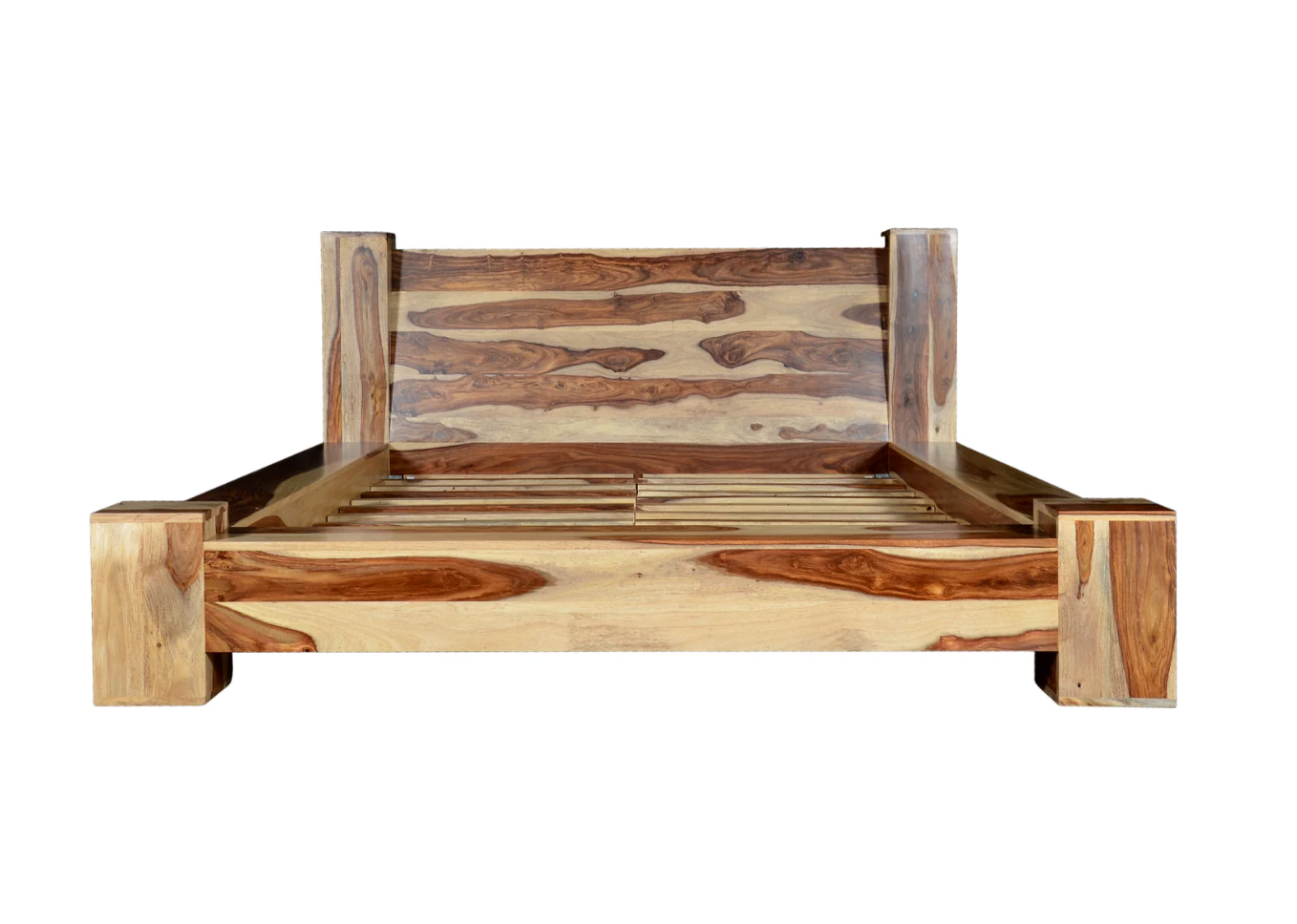 Lit Jamba – sheesham massif naturel