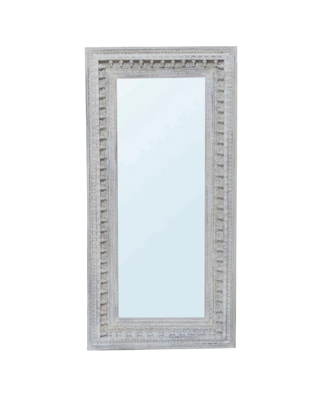 Miroir Annapurna – Manguier massif blanc patiné