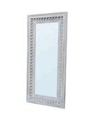 Miroir Annapurna – Manguier massif blanc patiné