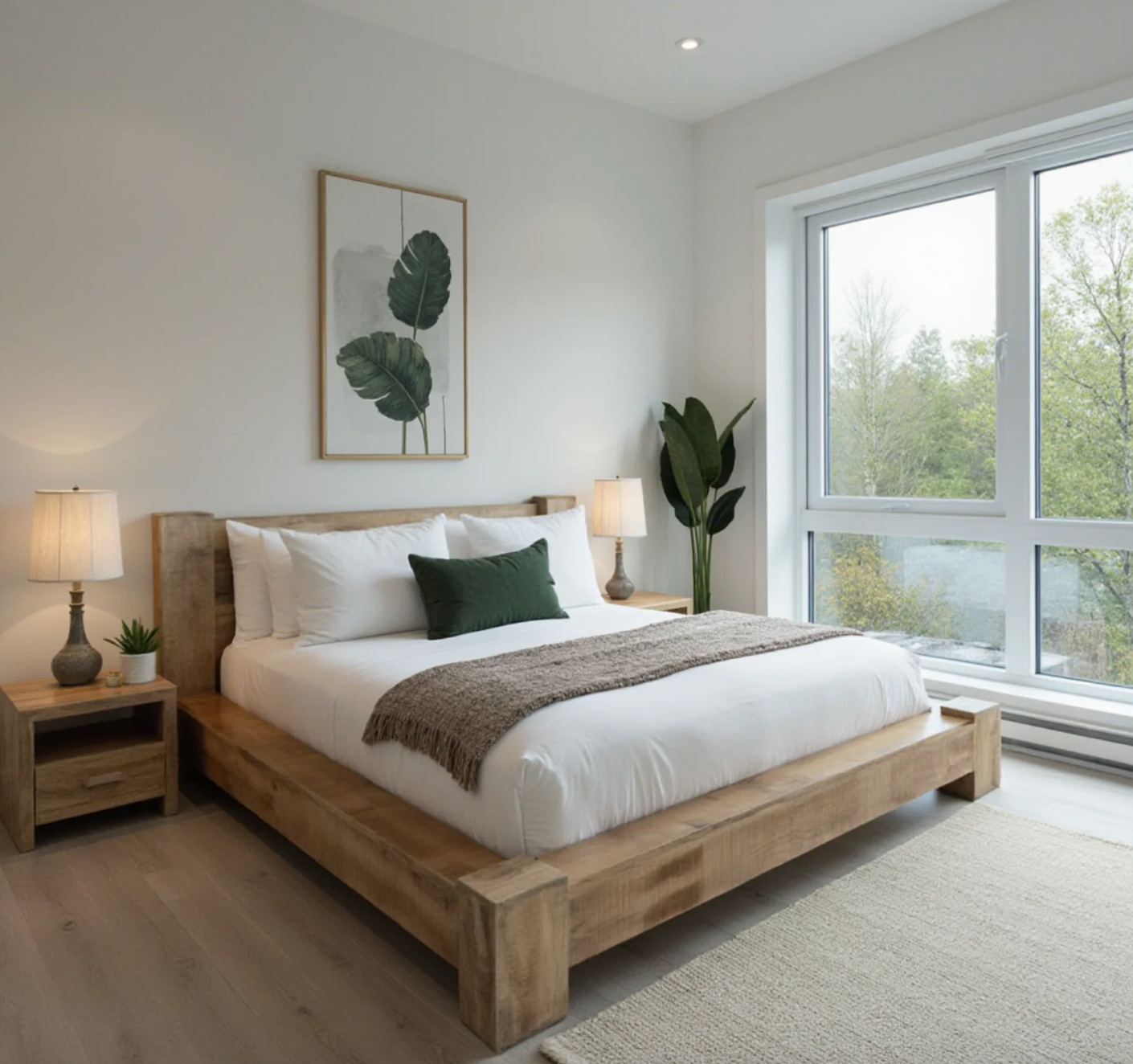 Lit Sumara – manguier massif naturel