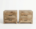 2 tables de chevet Sumara — manguier massi
