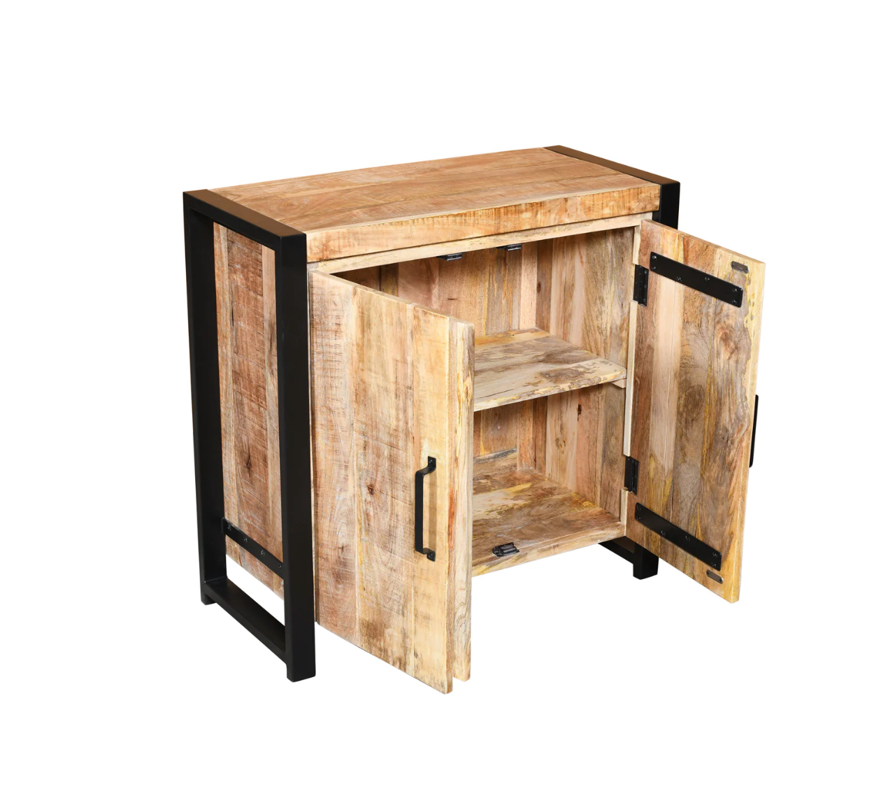 Buffet Factory – manguier massif texturé