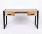 Bureau Factory – manguier massif texturé