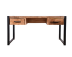 Bureau Factory – manguier massif texturé