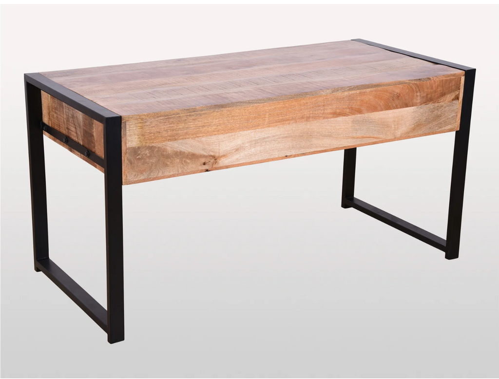 Bureau Factory – manguier massif texturé